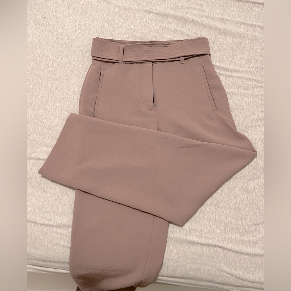 Aritzia / Wilfred front tie pants